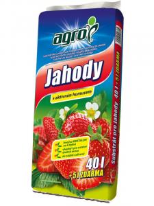 AGRO Substrát pro jahody 40 l + 5 l