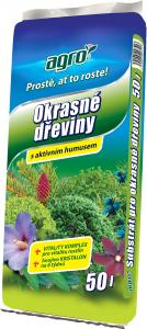 AGRO Substrát pro okrasné dřeviny 50 l