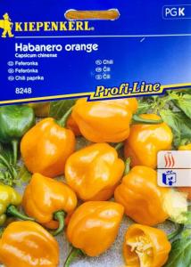 Habanero oranžové