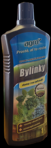 AGRO Kapalné hnojivo pro bylinky 1 l