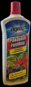 AGRO Kapalné hnojivo pro pokojové rostliny 1 l