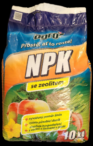 Agro NPK 11-7-7 se zeolitem 10 kg