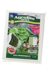 AgroBio -Bílá netkaná textilie 1,6x5m