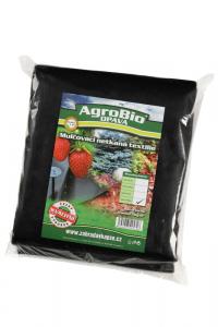 AgroBio -černá netkaná textilie 50g/m2, 3,2x10m