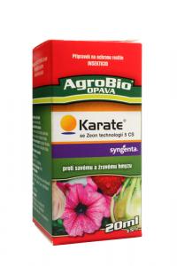 Agrobio - KARATE se Zeon technologií 5 CS, 20ml