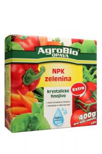 Krystalické hnojivo NPK Zelenina Extra - 400g