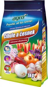 AGRO Organo-minerální hnojivo cibule a česnek 1 kg