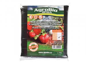 AgroBio - černá netkaná textilie 50g/m2, 1,6x5m