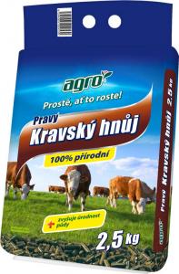 AGRO Kravský hnůj 2,5 kg