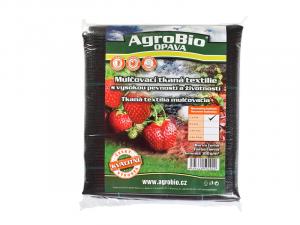 AgroBio - Černá tkaná textilie 100g/m2, 1x5m
