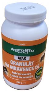 ATAK - Granulát na mravence CG, 250g