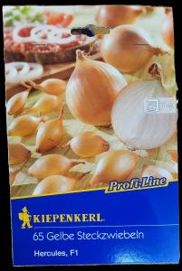 Cibule sazečka Herkules F1 65 ks cibulek