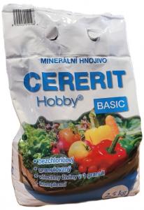 AGRO Cererit Hobby Basic 2,5 kg