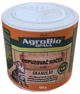 Agrobio - Odpuzovač koček 150g