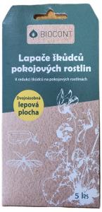 Biocont Lapač škůdců pokojových rostlin 5ks