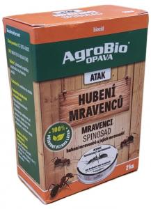 AgroBio - ATAK hubení mravenců ,Spinosad domeček 2ks